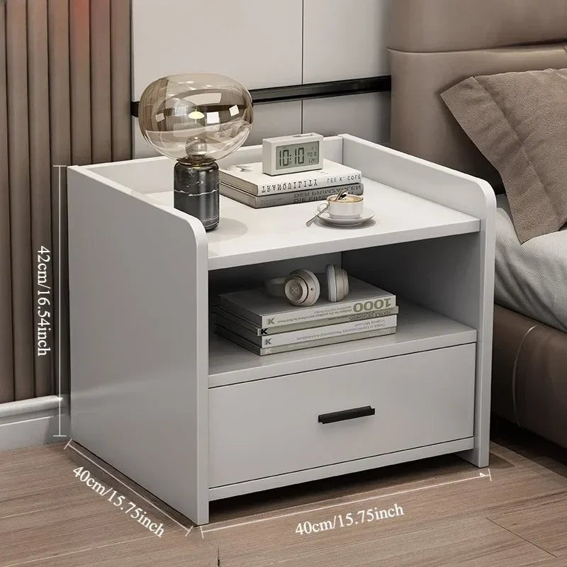 Table de nuit haut de gamme pour chambre - vente privée 14:200006156Greydoubledrawsmall