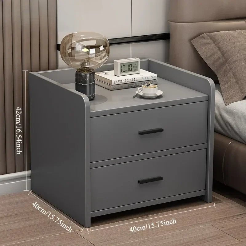 Table de nuit haut de gamme pour chambre - vente privée 14:200006156Greydoubledrawsmall