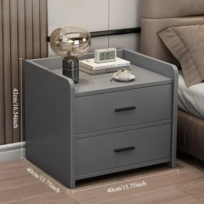 Table de nuit haut de gamme pour chambre - vente privée 14:200006156Greydoubledrawsmall
