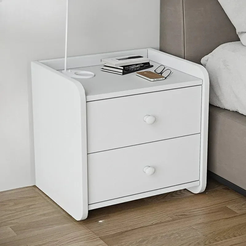 Table de nuit haut de gamme pour chambre - vente privée 14:200006156Greydoubledrawsmall