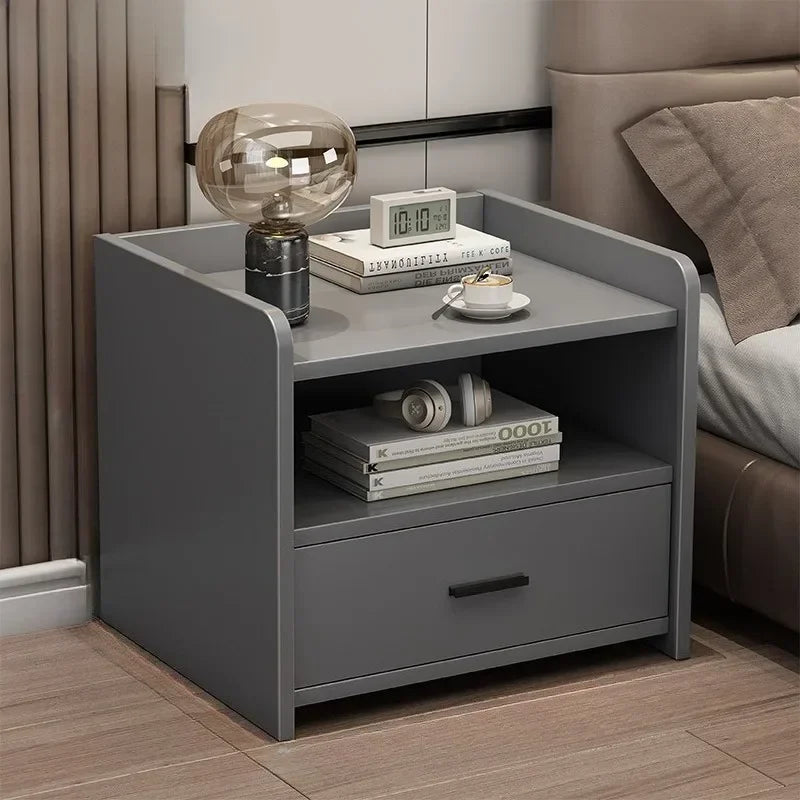 Table de nuit haut de gamme pour chambre - vente privée 14:200006156Greydoubledrawsmall