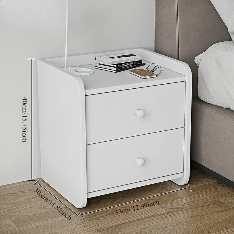 Table de nuit haut de gamme pour chambre - vente privée 14:200006156Greydoubledrawsmall