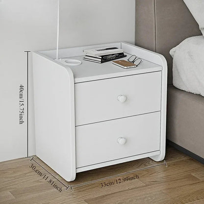 Table de nuit haut de gamme pour chambre - vente privée 14:200006156Greydoubledrawsmall