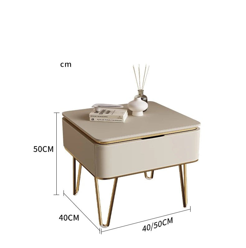 Table de nuit luxe moderne et esthétique - vente privée 14:173style3;5:10001406440x40x48cm