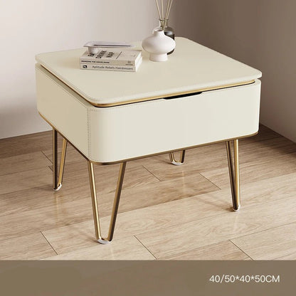 Table de nuit luxe moderne et esthétique - vente privée 14:29style2;5:10001406650x40x48cm