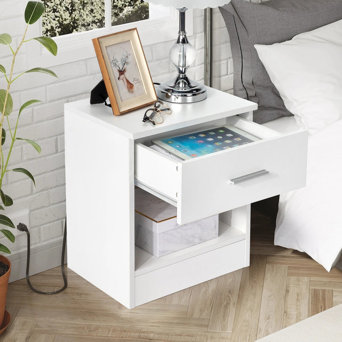 Table de nuit moderne éclatante - vente privée <none>