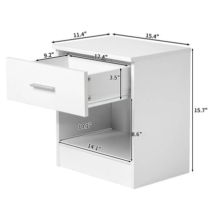Table de nuit moderne éclatante - vente privée <none>