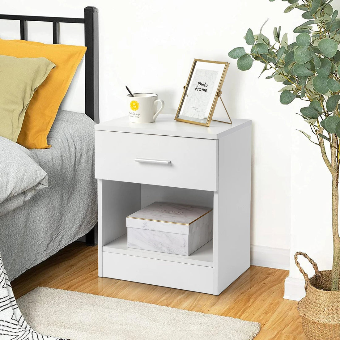 Table de nuit moderne éclatante - vente privée <none>