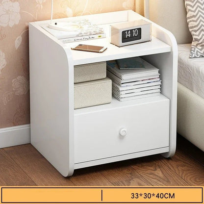Table de nuit moderne et minimaliste de qualité - vente privée 14:10Warm White-A-33