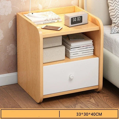 Table de nuit moderne et minimaliste de qualité - vente privée 14:175Nordic pine-A-33