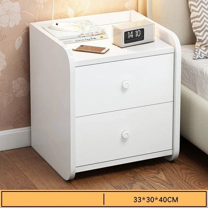 Table de nuit moderne et minimaliste de qualité - vente privée 14:193Warm White-B-33
