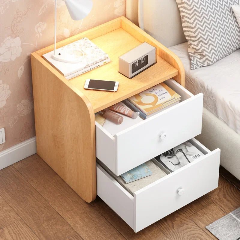 Table de nuit moderne et minimaliste de qualité - vente privée 14:29Grey-A-33