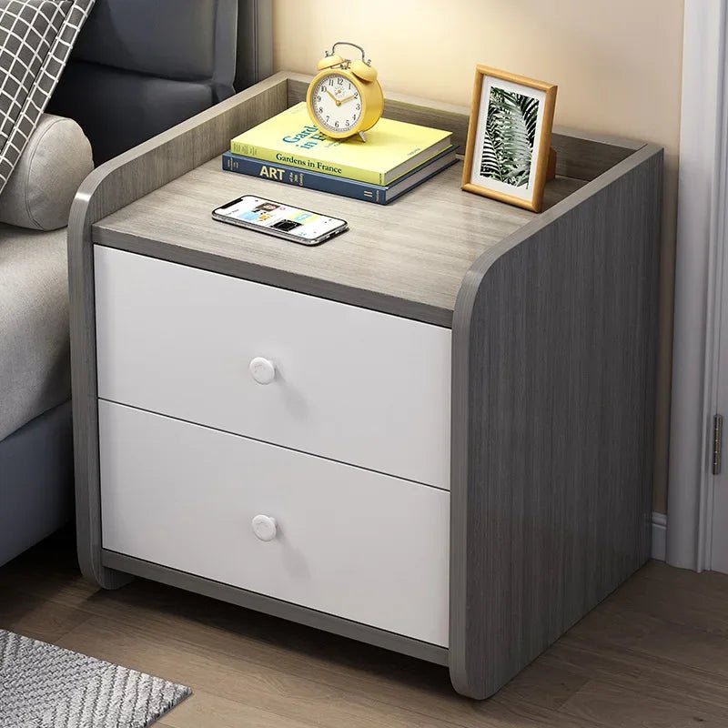 Table de nuit moderne et minimaliste de qualité - vente privée 14:29Grey-A-33