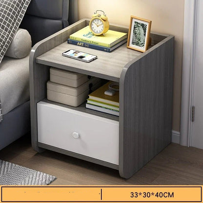 Table de nuit moderne et minimaliste de qualité - vente privée 14:29Grey-A-33