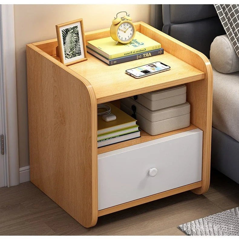 Table de nuit moderne et minimaliste de qualité - vente privée 14:29Grey-A-33