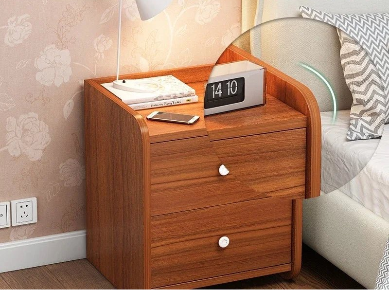 Table de nuit moderne et minimaliste de qualité - vente privée 14:29Grey-A-33