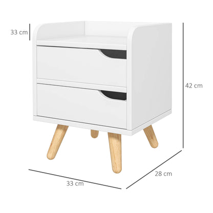 Table de nuit multifonctionnelle blanche - vente privée 200007763:201336104