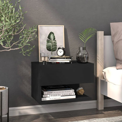 Table de nuit murale noire et nordique - vente privée 200007763:203372089