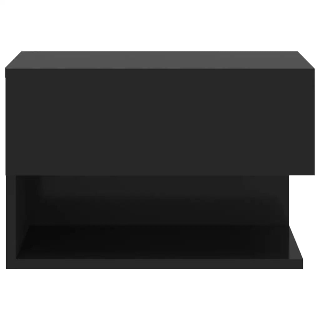 Table de nuit murale noire et nordique - vente privée 200007763:203372089