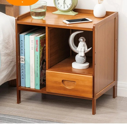 Table de nuit nordique style européen - vente privée 14:100018786Type E-Brown