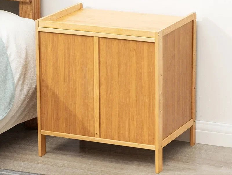 Table de nuit nordique style européen - vente privée 14:100018786Type E-Brown