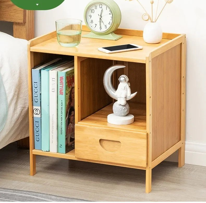 Table de nuit nordique style européen - vente privée 14:100018786Type E-Brown