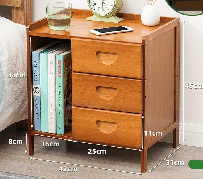 Table de nuit nordique style européen - vente privée 14:100018786Type E-Brown