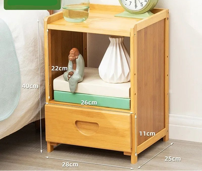 Table de nuit nordique style européen - vente privée 14:10Type A-primary