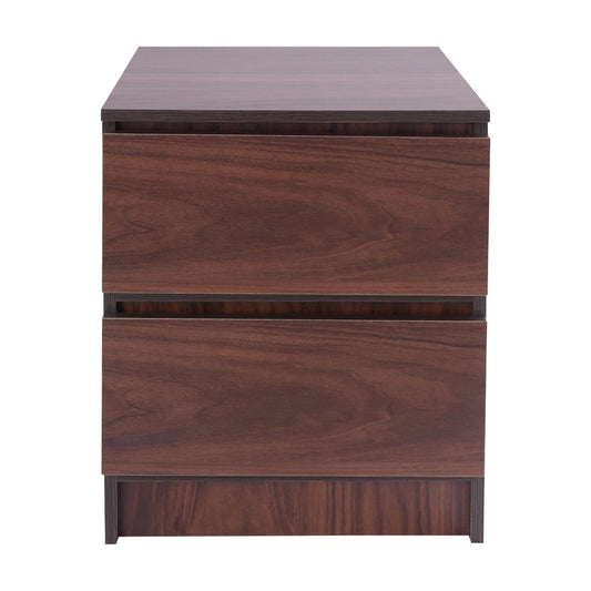 Table de nuit original en bois de 32*30*41cm - vente privée 14:173Nut-brown;200007763:201336101