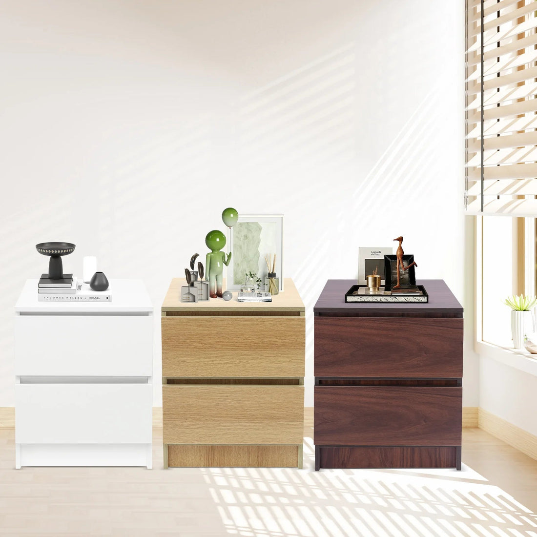Table de nuit original en bois de 32*30*41cm - vente privée 14:173Nut-brown;200007763:201336101