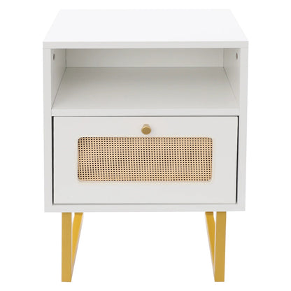 Table de nuit rotin robuste - 14:29;200007763:201336101