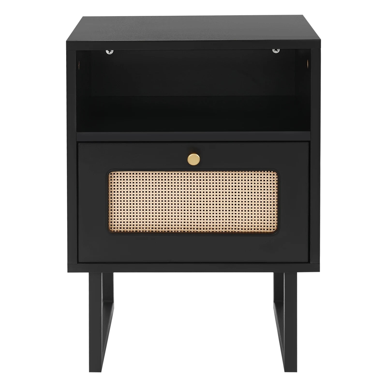 Table de nuit rotin robuste - 14:29;200007763:201336101