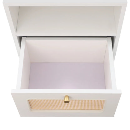 Table de nuit rotin robuste - 14:29;200007763:201336101