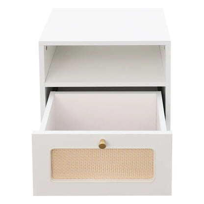 Table de nuit rotin robuste - 14:29;200007763:201336101