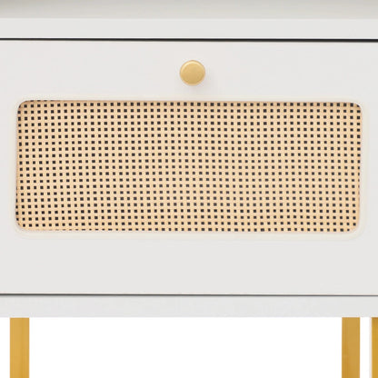 Table de nuit rotin robuste - 14:29;200007763:201336101