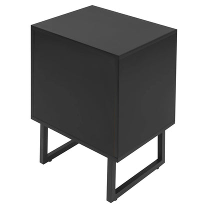 Table de nuit rotin robuste - 14:29;200007763:201336101