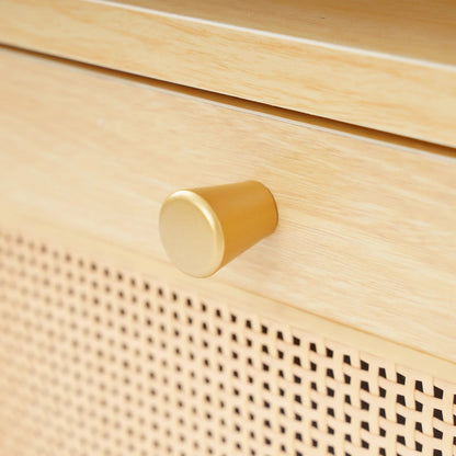 Table de nuit rotin robuste - 14:29;200007763:201336101