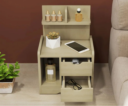 Table de nuit scandinave multi - compartiments - vente privée 14:366;200007763:201336101