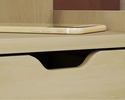 Table de nuit scandinave multi - compartiments - vente privée 14:366;200007763:201336101