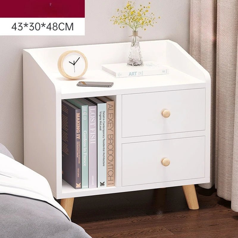 Table de nuit simple et magnifique en bois - vente privée 14:200013902White