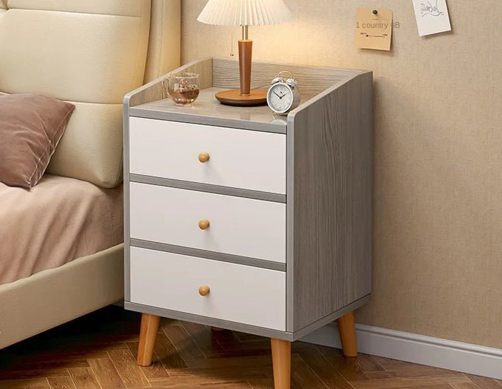 Table de nuit simple et magnifique en bois - vente privée 14:200013902White