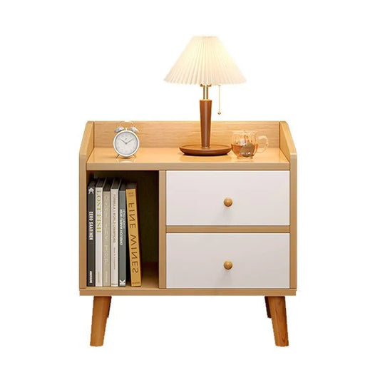 Table de nuit simple et magnifique en bois - vente privée 14:200013902White