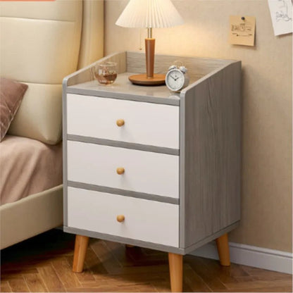 Table de nuit simple et magnifique en bois - vente privée 14:200013902White