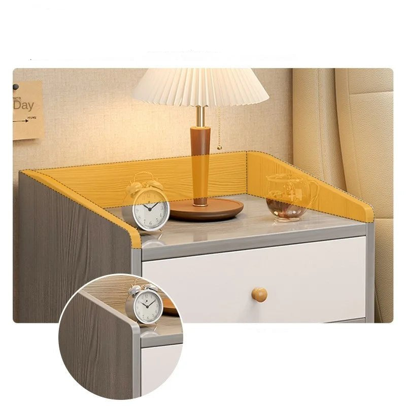 Table de nuit simple et magnifique en bois - vente privée 14:200013902White