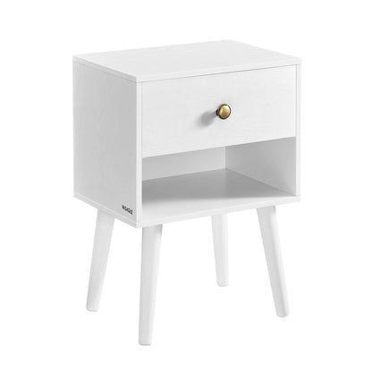 Table de nuit simple noir en bois - vente privée 14:29;200007763:201336342