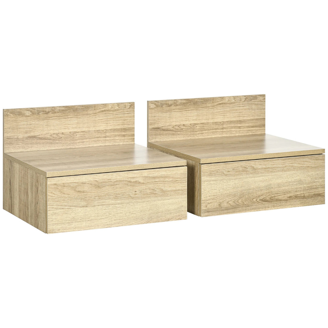 Table de nuit suspendue moderne de luxe 2 ensembles 43X36.5X30.5 cm - vente privée 14:-1;200007763:201336104;5:-1