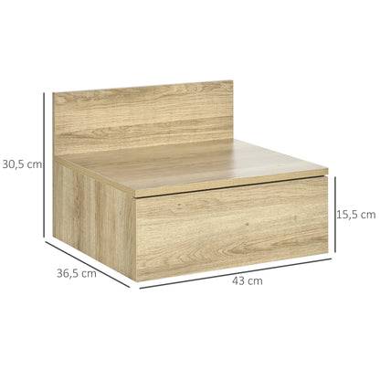 Table de nuit suspendue moderne de luxe 2 ensembles 43X36.5X30.5 cm - vente privée 14:-1;200007763:201336104;5:-1