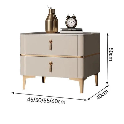 Table de nuit unique au design de luxe - vente privée 14:2945x40x50cm