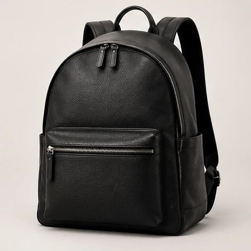 Sac à dos luxe noir
