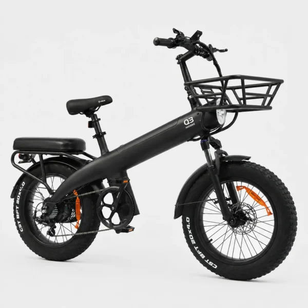 Vélo Électrique Adulte HX Q3 - Puissance 250W et Pneus Larges 20x4 Pouces vue 2